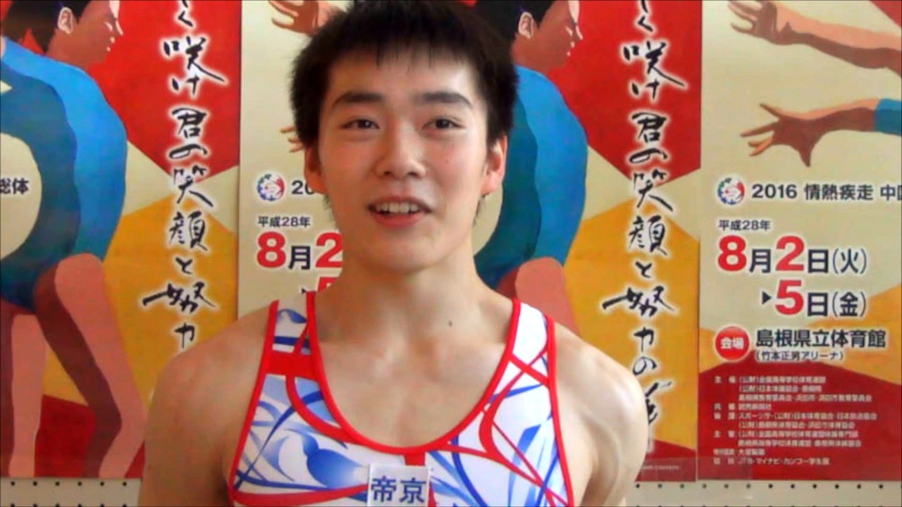 北村郁弥インタビュー（2016インターハイ予選後）