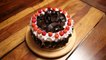 Black Forest Cake Recipe | Homemade Eggless Cake Recipe | Divine Taste With Anushruti