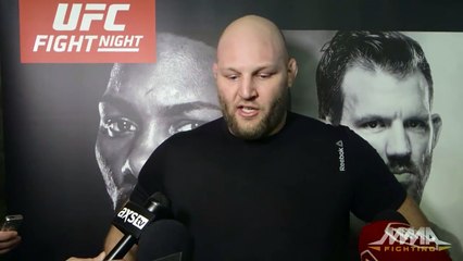 UFC on FOX 18: Ben Rothwell Open Workout Scrum