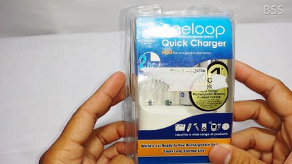 Charging Unit dan Baterai eneloop Sanyo UNBOXING