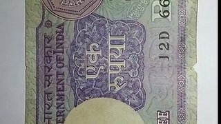 Old One Rupee  Auction P  5 L  Contect  7278675586