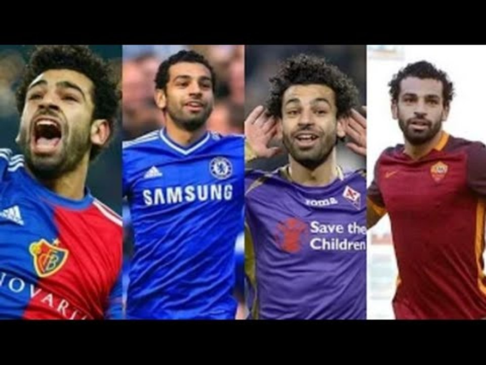 جميع اهداف محمد صلاح في اوروبا - 34 هدف { بازل - تشيلسي - فيورنتينا - روما } 2015 • تعليق عربي • HD