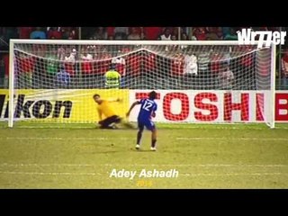 Top 10 Smart Penalty Goals 2016