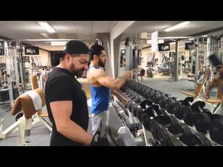 Afghan Funny Fitness Style AFG Funny Harry