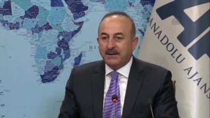 Çavuşoğlu: (Fetö'nün İade Talebi) Bize Şu Ana Kadar Bilgi Gelmedi"