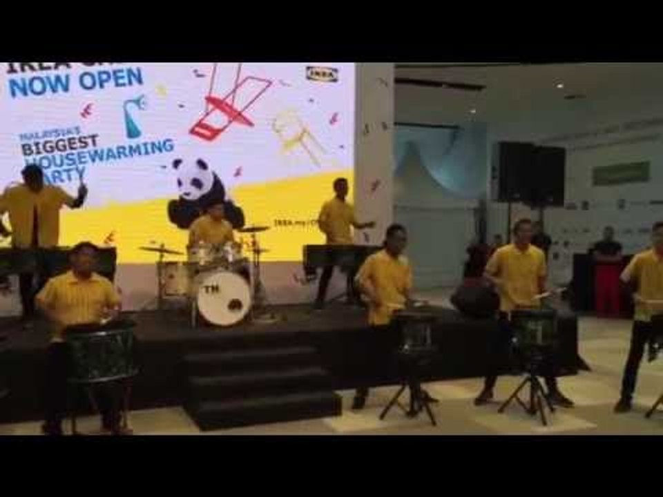 IKEA Cheras opens with a bang