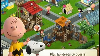Peanuts: Snoopy’s Town Tale 2.4.6 MOD Apk [Unlimited Money]
