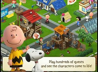 Peanuts: Snoopy’s Town Tale 2.4.6 MOD Apk [Unlimited Money]