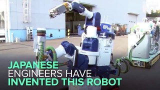 Japan Invents Robot To Help Clean Up Fukushima Nuclear Plant | Now this Future