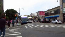 MTA Bus Special: Jamaica bound C40LF 631(LED Headlights) Q25 at Main St/39 Av