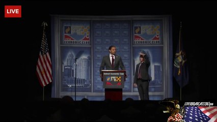 FULL SPEECH Donald Trump s Motivational Economic Plan Remarks in Detroit MI 8 8 16 MUST WATCH