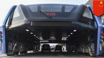 China’s over-hyped elevated ‘bus’ is actually investment scam, state media says