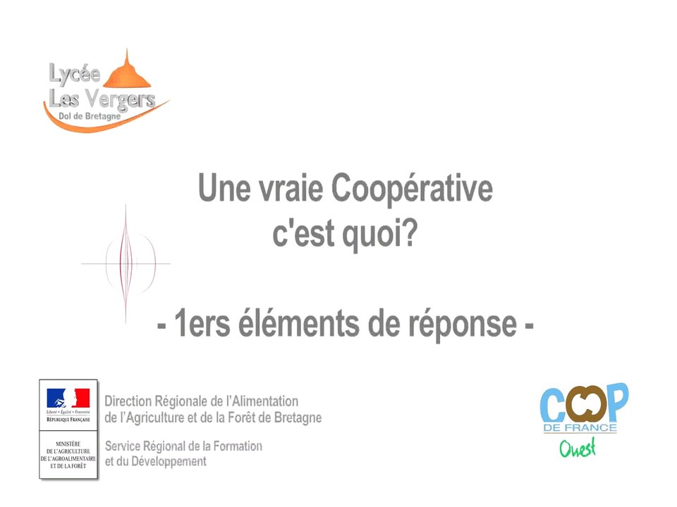 Une vraie Coop - Chapitre 2