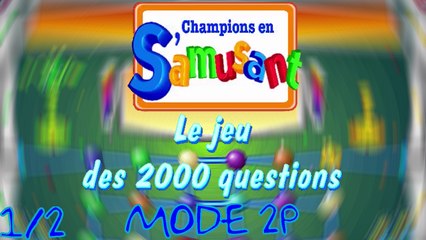 Let's play Le jeu des 2000 questions (1995) avec MarioandOlimar partie 1