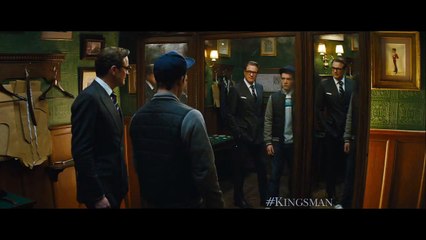 Kingsman : Services Secrets - Teaser (5) VO