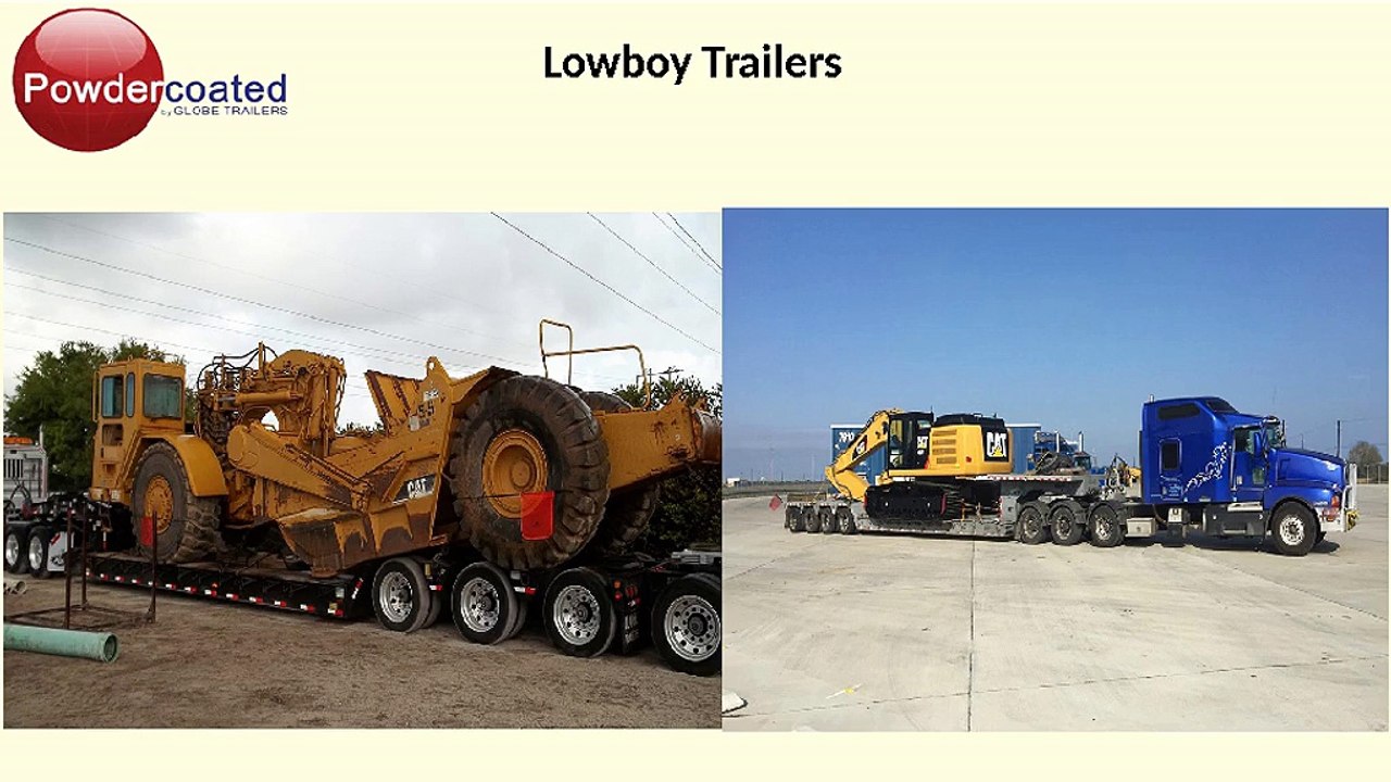 Lowboy Trailers-Globetrailers