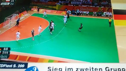 HANDBALL HERREN DEUTSCHLAND VS POLEN 32_29 ALLE HIGHLIGHTS OLYMPIA 2016