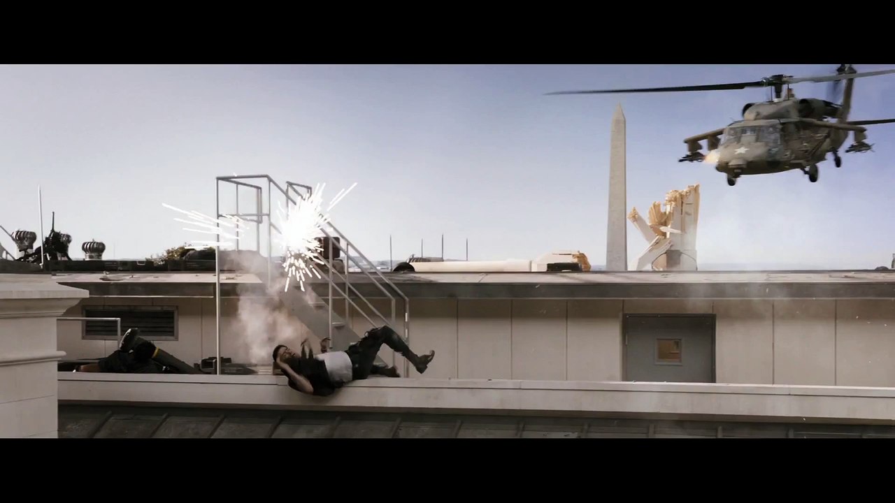 White House Down - Extrait (4) VF