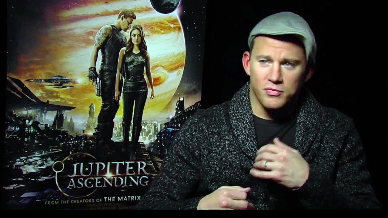 Jupiter : Le Destin de l'Univers - Interview Channing Tatum VO