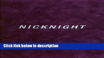 [PDF] Nicknight: The Photographs of Nick Knight [Full Ebook]