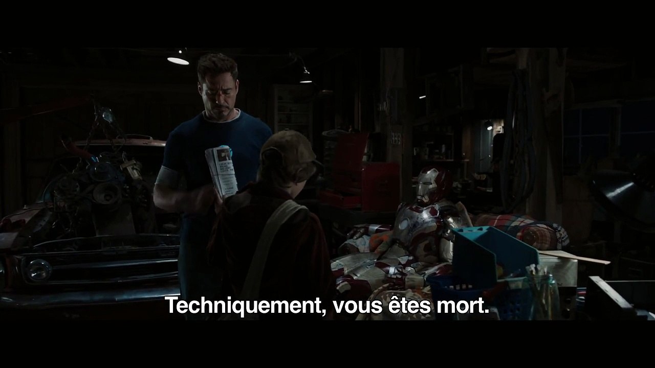 Iron Man 3 - Extrait (4) VOST