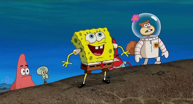 Bob l'Eponge - le Film : un Héros sort de l'Eau - Teaser (14) VO