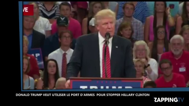 Etats-Unis : Donald Trump suggère d'abattre Hillary Clinton pour remporter la présidentielle américaine (Vidéo)