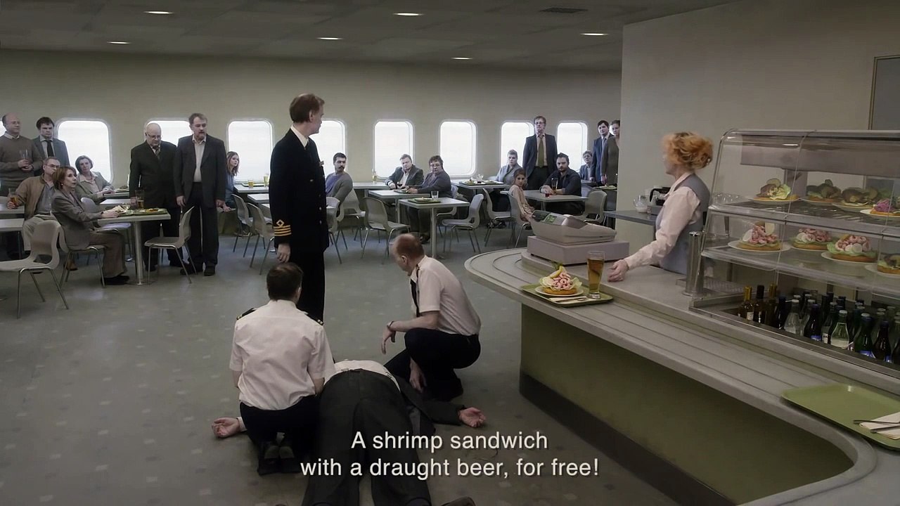 Un Pigeon perché sur une Branche philosophait sur l'Existence - VO