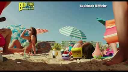 Bob l&#039;Eponge - le Film : un Héros sort de l&#039;Eau - Extrait (4) VF