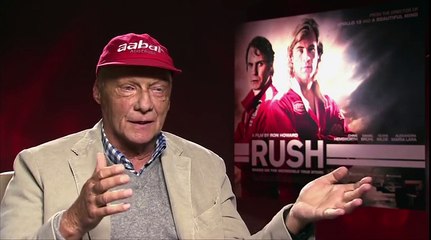Rush - Interview Niki Lauda (2) VO