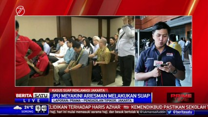 Anak Buah Ariesman Widjaja Dituntut 3,5 Tahun Penjara