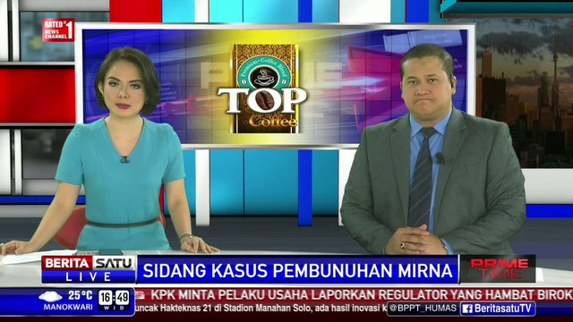 Gerakan Mencurigakan Jessica Wongso dalam Rekaman CCTV