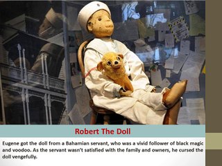 Top Ten Most Haunted Objects