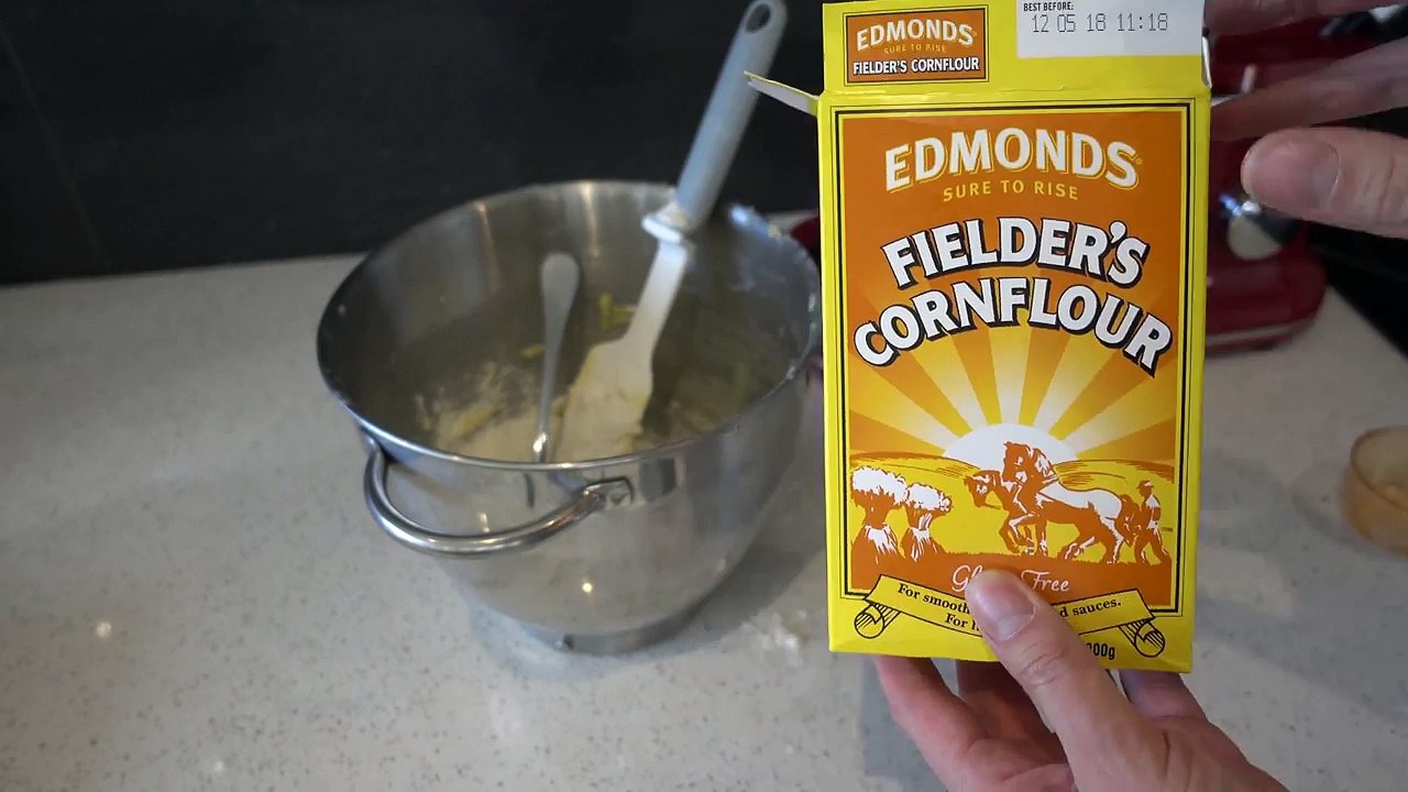 Shortbread Biscuits - Short Attention Span Cooking