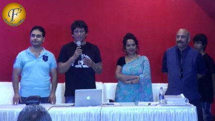 WRITER AKASHADITYA LAMA HOLDING A PC TO TALK ABOUT MOHENJO DARO COPYRIGHT JUDGMENT-01