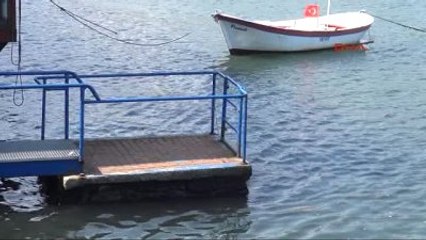 Zonguldak'ta Atatürk'ü Karşılayan Kızın Heykeli Dikildi