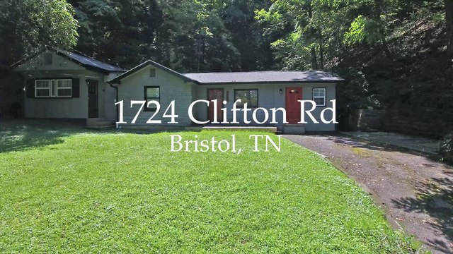 SOLD // 1724 Clifton Rd, Bristol, TN