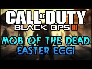 BLACK OPS 3 ZOMBIES: *NEW* MOB OF THE DEAD/ALCATRAZ SECRET NOTE EASTER EGG! (Black Ops 3 Zombies)