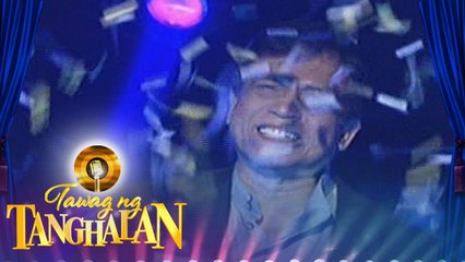 Tawag Ng Tanghalan: Antonio Sabalza defended the golden microphone