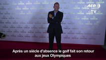 Golf aux JO: le rêve d'enfant de Sergio Garcia