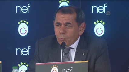 Galatasaray'a Yeni Forma Sponsoru - Basın Toplantısı (2)