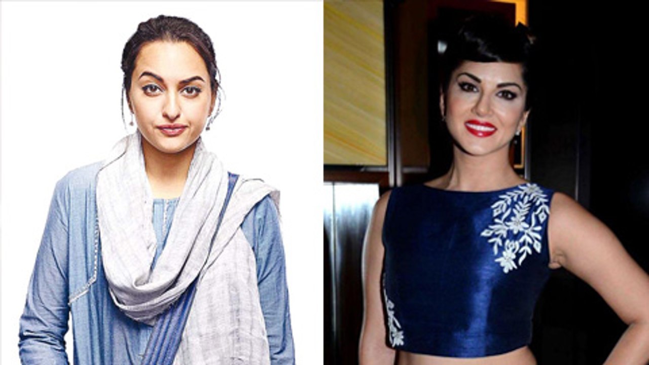 Sunny Leone REACTS On Working With Sonakshi Sinha In Noor