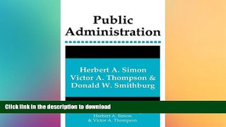 READ ONLINE Public Administration READ NOW PDF ONLINE