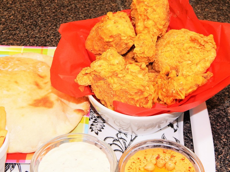 Homemade Al Baik Fried Chicken/ البيك کی فرائیڈ چکن