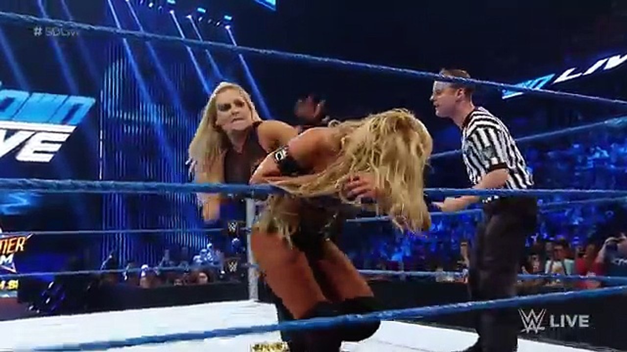 Carmella vs. Natalya- SmackDown Live, Aug. 9, 2016