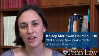 Kelsey McCowan Heilman L'10 focuses on health care and public benefits