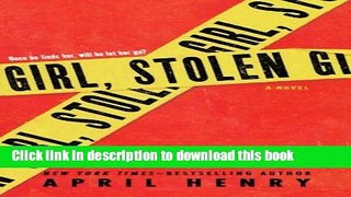 [Download] Girl, Stolen Hardcover Online