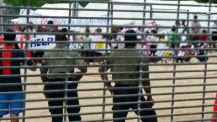 The children of Nauru: 'What’s the point of surviving at sea if you die in here?' – video