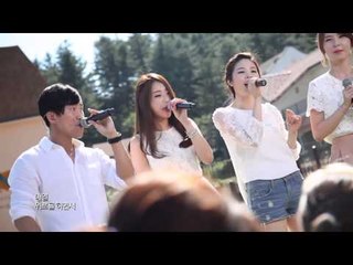 나인뮤지스 Dolls   피크닉 라이브 소리풍경 15회