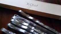 Best Rated BBQ Skewers X-Chef 17-inch Stainless Steel Barbecue Grill Stick Sk Review